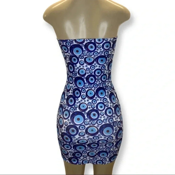 Indecent Proposal Made by Zuliana Original 🧿 Style Mini Dress - Picture 3 of 3